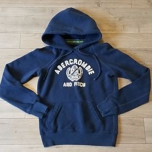 Abercrombie & Fitch Vintage Y2K Logo Hoodie M